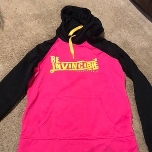 Women’s fleece lined hoodie